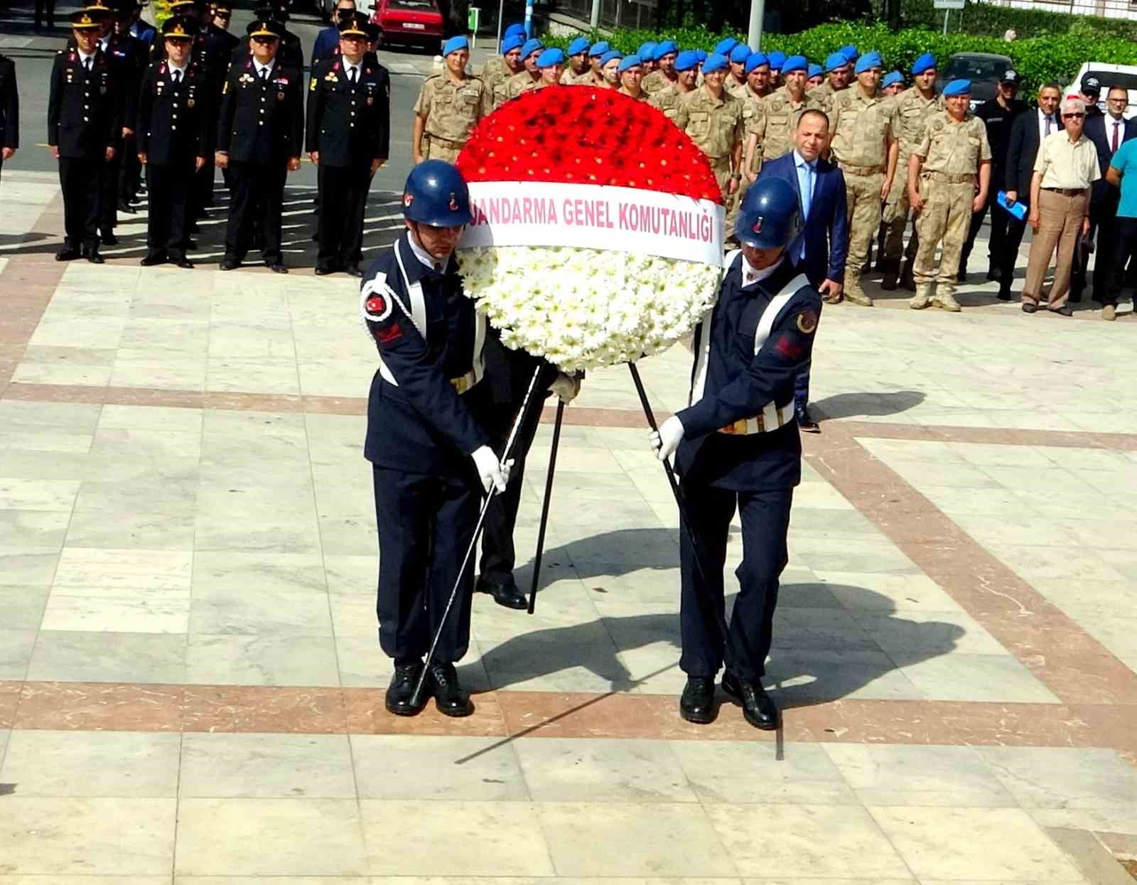 Muğla’da Jandarma Genel Komutanlığı’nın 185. yıldönümü kutlandı