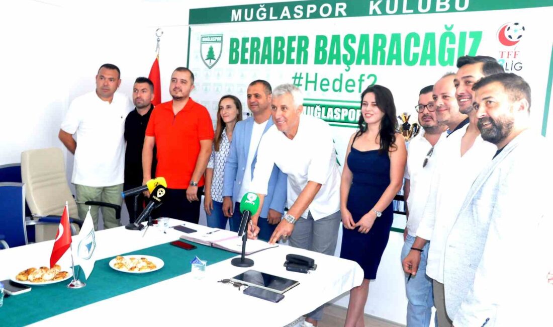 MUĞLASPOR, BU SEZON 3'ÜNCÜ