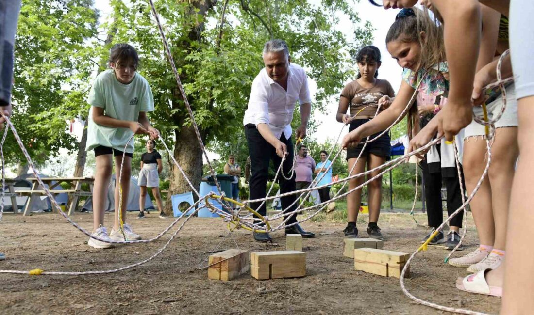 ANTALYA’DA MURATPAŞA BELEDİYESİ’NİN 10-15