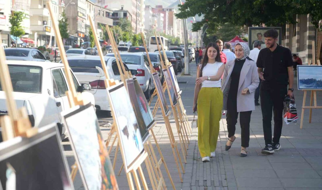 MUŞ İSTASYON CADDESİ ÜZERİNDE