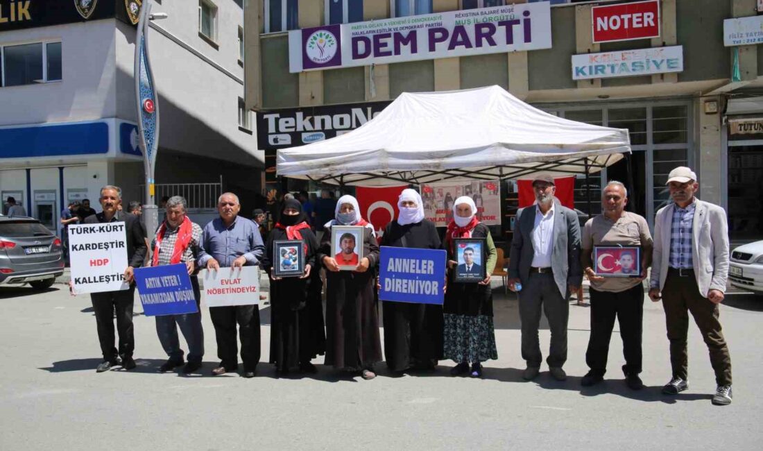 MUŞ’TA ÇOCUKLARI TERÖR ÖRGÜTÜ