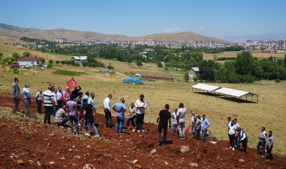 MUŞ'TA YAPIMINA BAŞLANAN RÜZGÂR