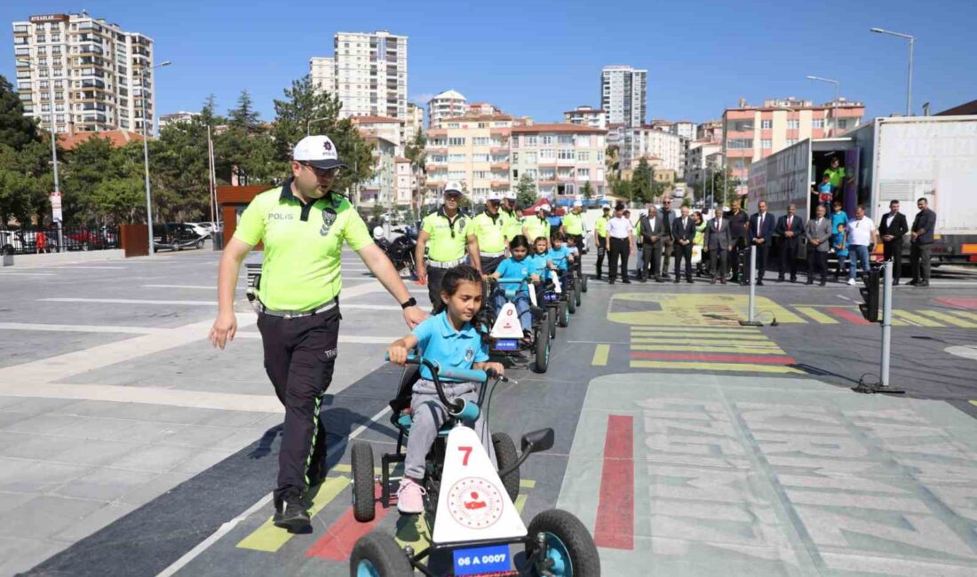 ÖĞRENCİLERE TRAFİK BİLİNCİ OLUŞTURMAK