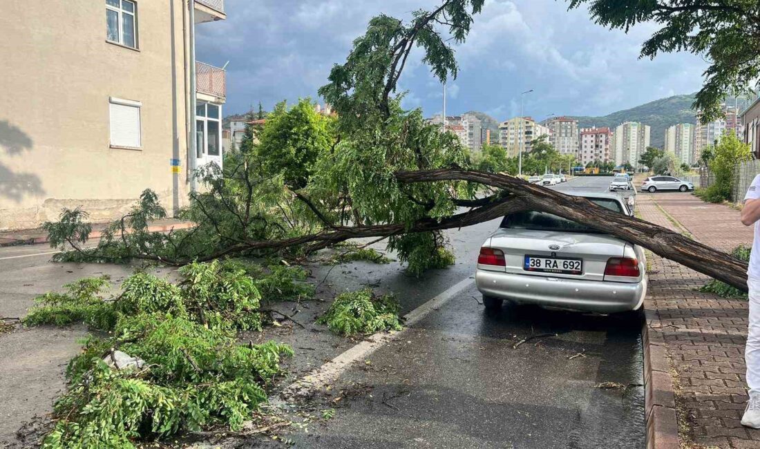 KAYSERİ’DE AKŞAM SAATLERİNDEN İTİBAREN