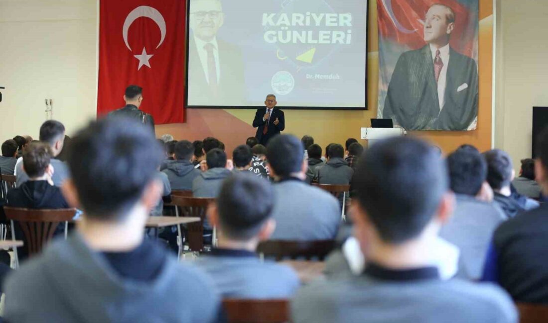 KAYSERİ BÜYÜKŞEHİR BELEDİYE BAŞKANI