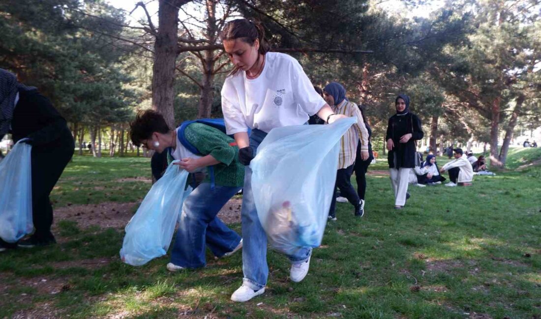 ÖĞRENCİLER BİR GÜNDE KAMPÜSTE