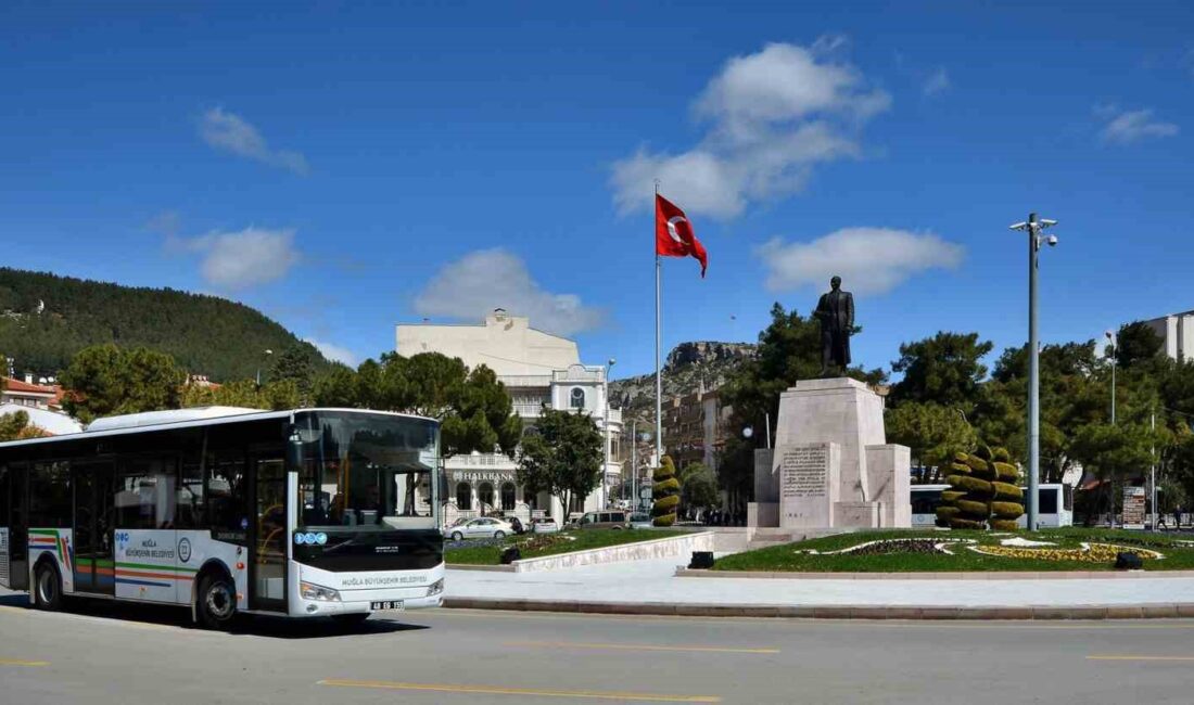 MUĞLA BÜYÜKŞEHİR BELEDİYESİ’NİN ULAŞIMDA