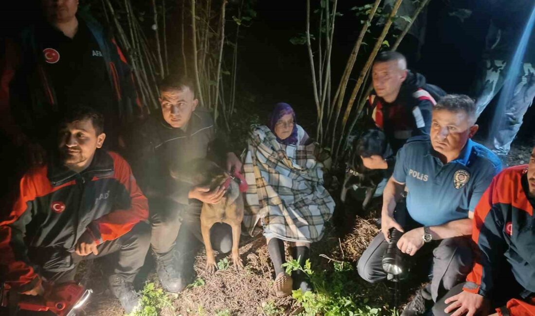 ORDU’DA KAYBOLAN ALZHEİMER HASTASI