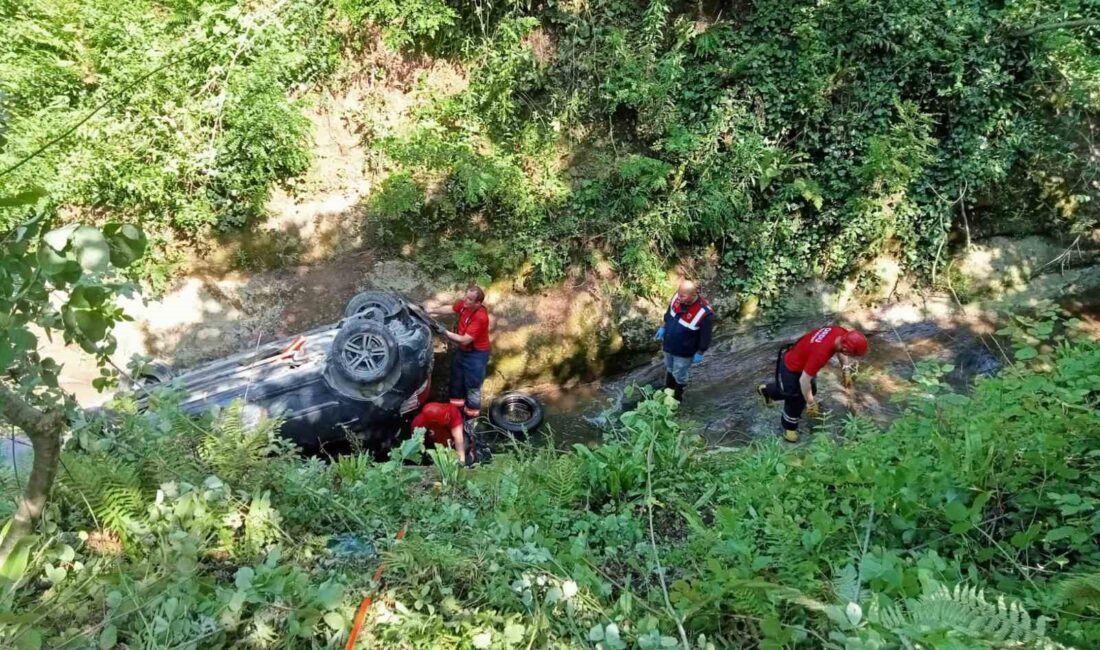 ORDU’NUN FATSA İLÇESİNDE MEYDANA