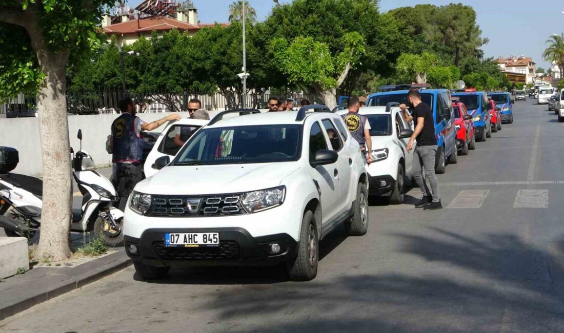 ANTALYA'NIN MANAVGAT İLÇESİNDE DOGALGAZ