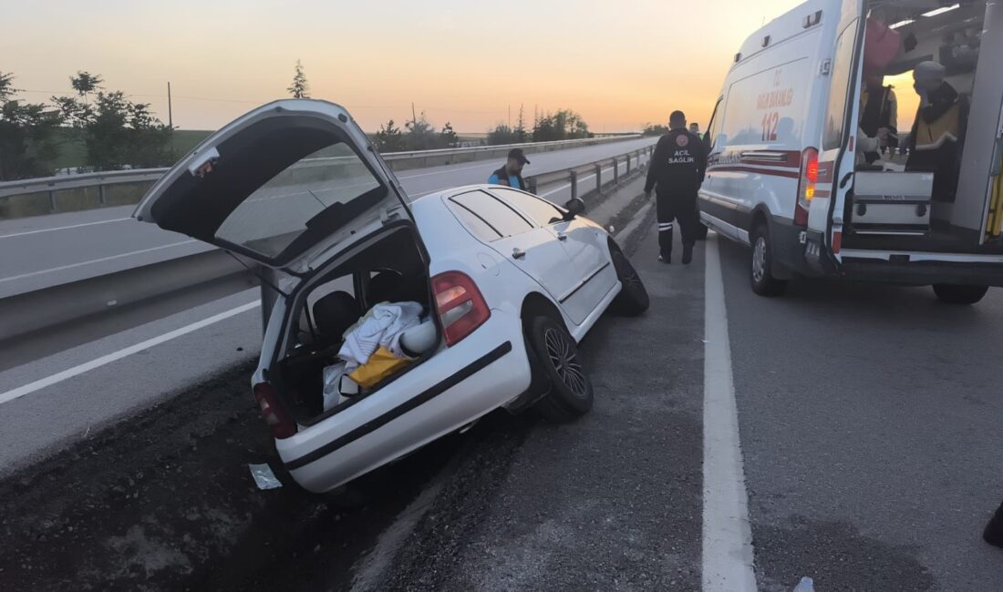 AFYONKARAHİSAR’DA MEYDANA GELEN TRAFİK