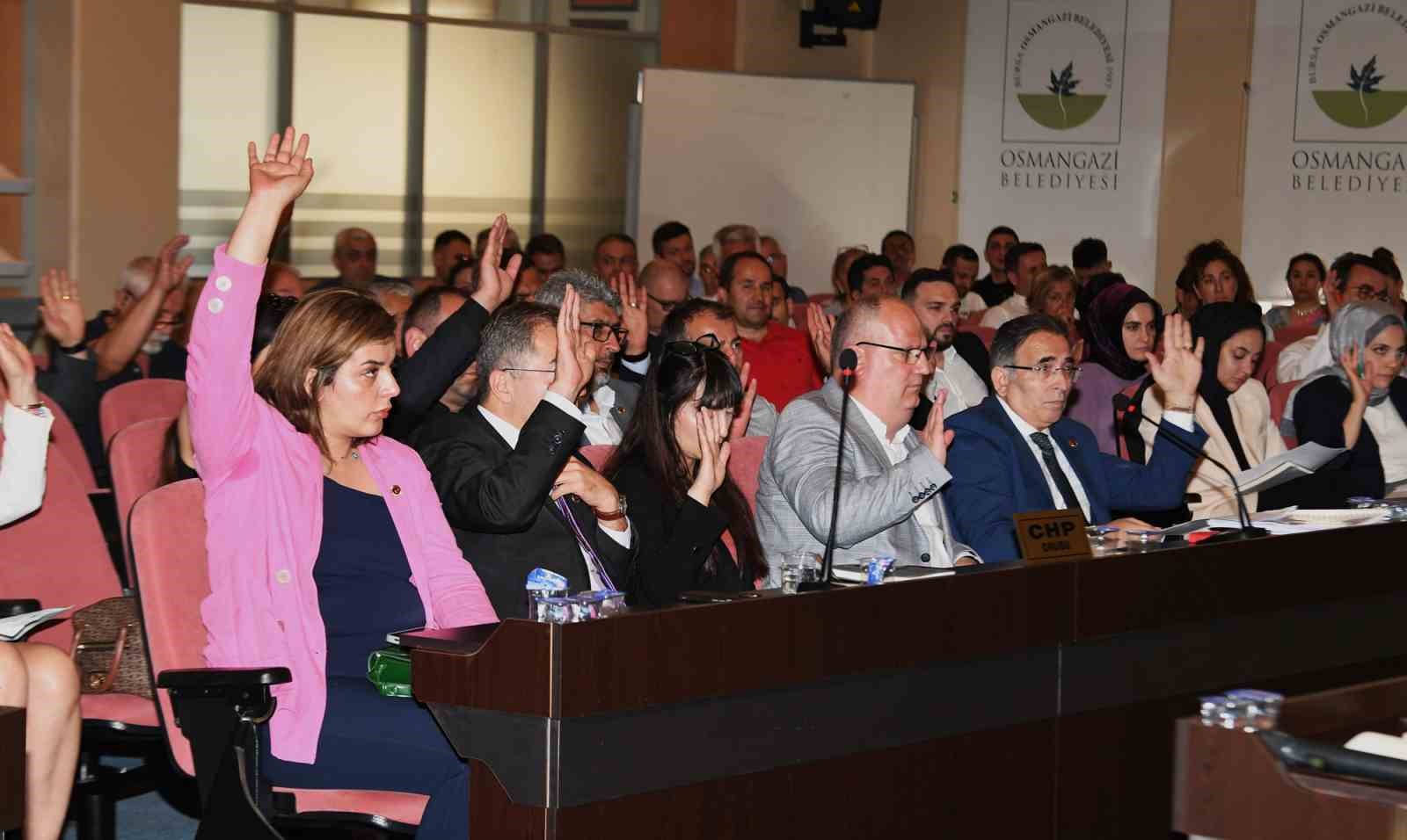 Osmangazi Belediye Meclisi’nde bir ilk: Belediye meclis toplantısı canlı yayınlandı