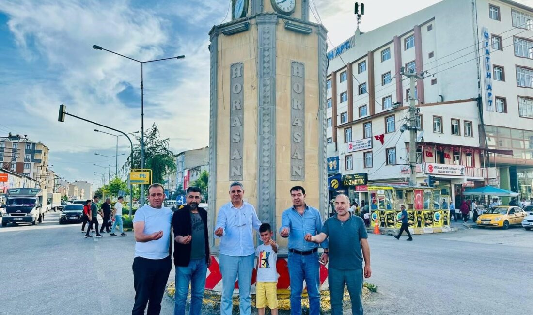 OSMANLI OCAKLARI GENEL BAŞKANI KADİR CANPOLAT, “HORASAN İL OLMALIDIR” DEDİ.