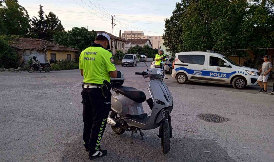 KAZA, BAHÇELER MAHALLESİ'NDE MEYDANA