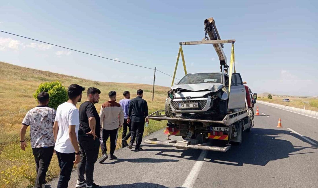 VAN’IN ERCİŞ İLÇESİNDE KONTROLDEN