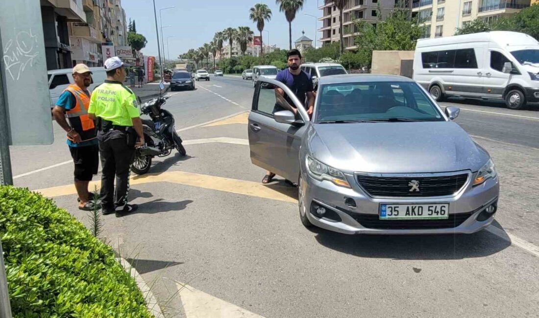 ANTALYA’NIN GAZİPAŞA İLÇESİNDE OTOMOBİL