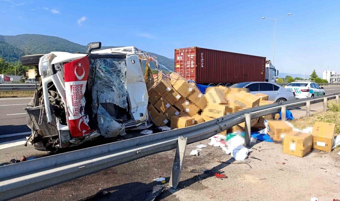 ANADOLU OTOYOLU DÜZCE KESİMİNDE