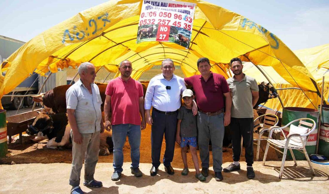 KEÇİÖREN BELEDİYE BAŞKANI DR. MESUT ÖZARSLAN, BU YIL BAŞTAN AŞAĞI