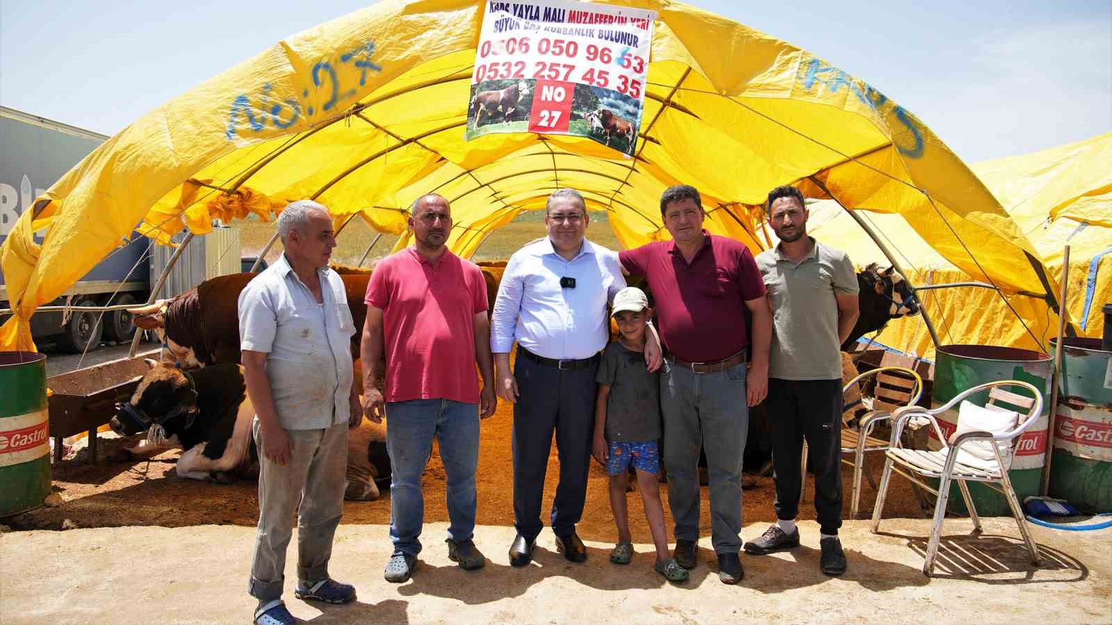 KEÇİÖREN BELEDİYE BAŞKANI DR. MESUT ÖZARSLAN, BU YIL BAŞTAN AŞAĞI