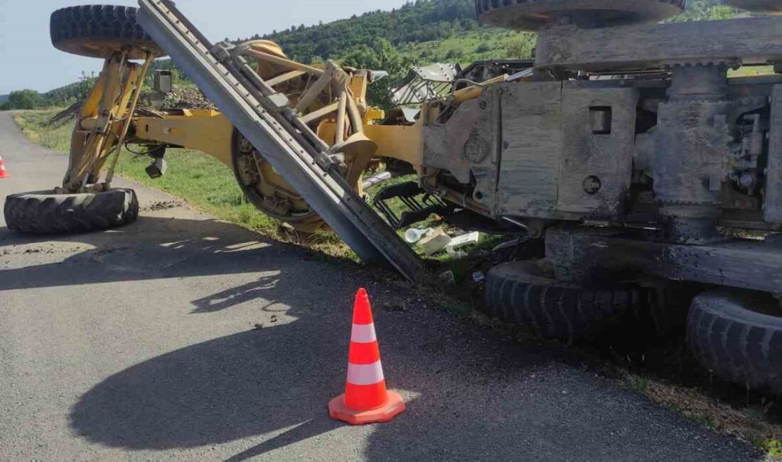 KARABÜK'ÜN EFLANİ İLÇESİNDE YOL