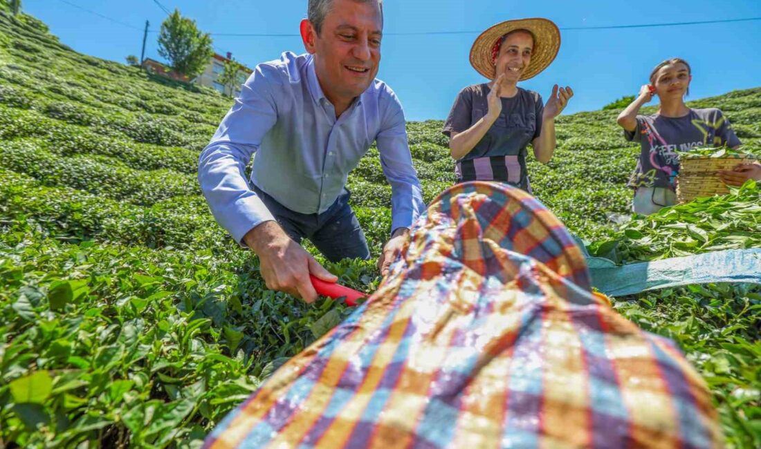 CHP GENEL BAŞKANI ÖZEL