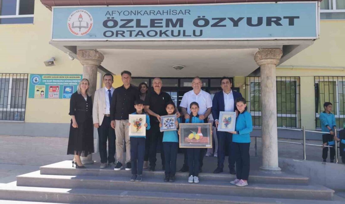 ÖZLEM ÖZYURT ORTAOKULU’NDA YIL