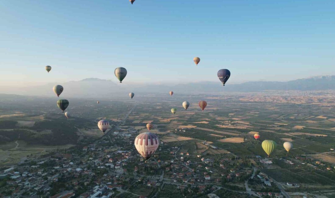 BALON TURİZMİNİN GÖZDE MEKANLARINDAN