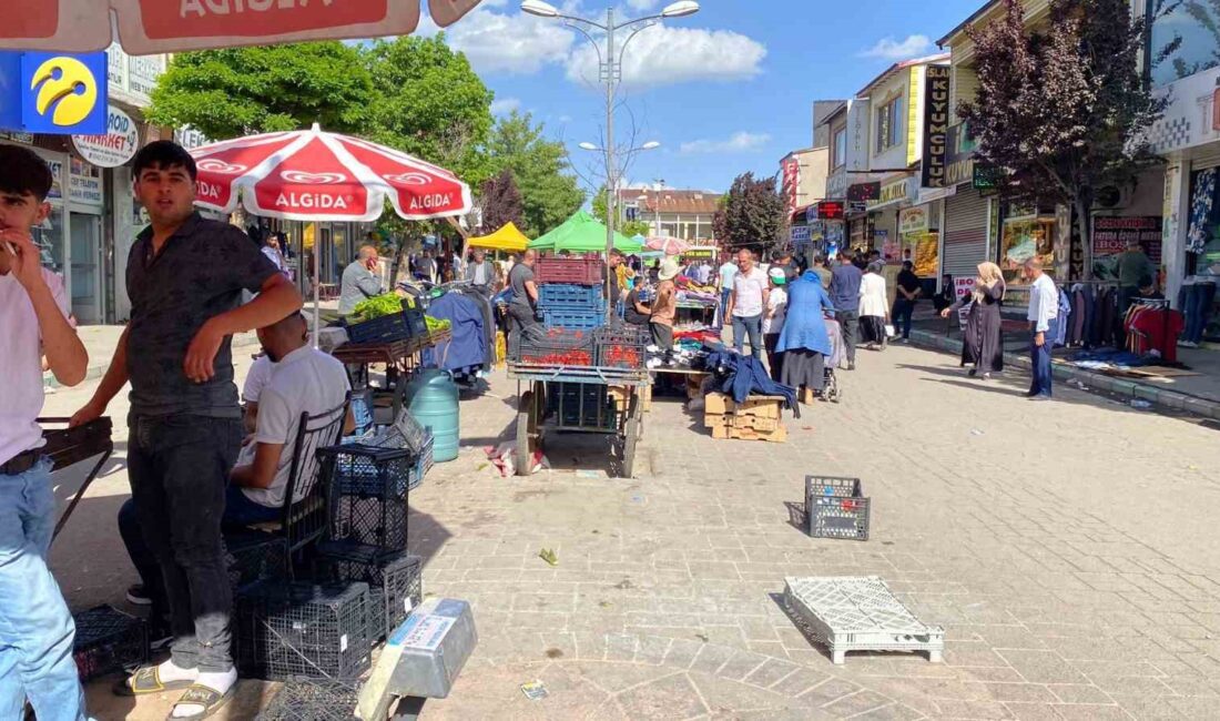 AĞRI'NIN PATNOS İLÇESİNDE, KURBAN