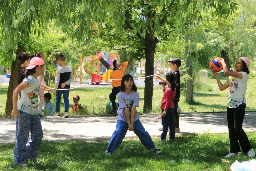 Piknik alanlarının vazgeçilmezi Ekşisu