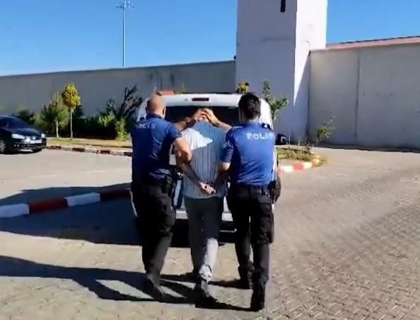 Polisin ‘dur’ ihtarına uymayan suç makinası yakalandı