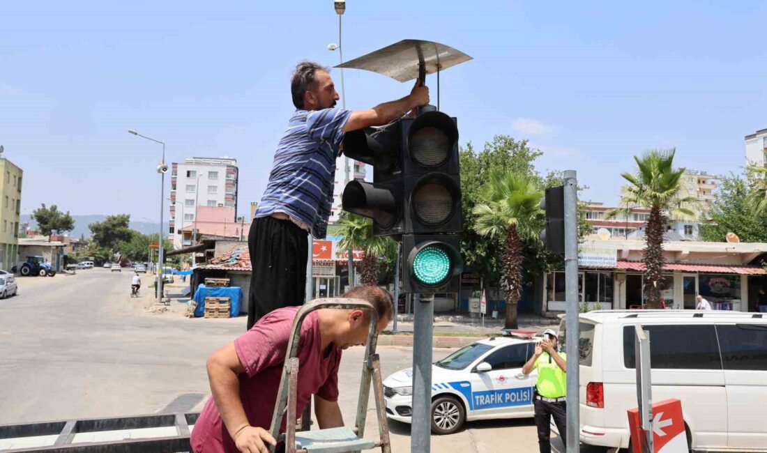 ADANA’NIN KOZAN İLÇESİNDE TRAFİK