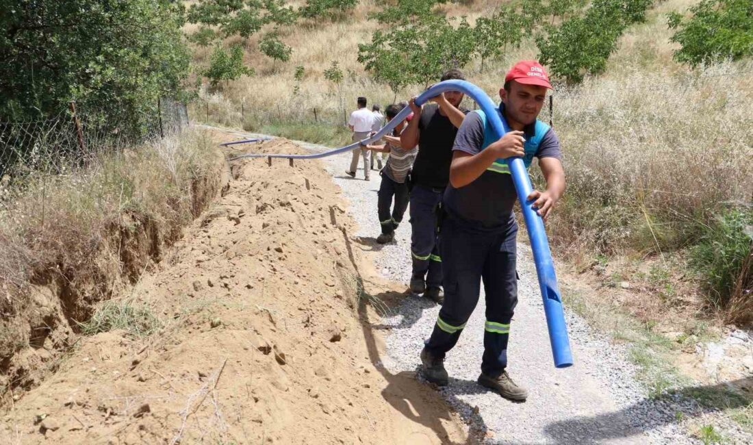 MASKİ GENEL MÜDÜRLÜĞÜ, SALİHLİ