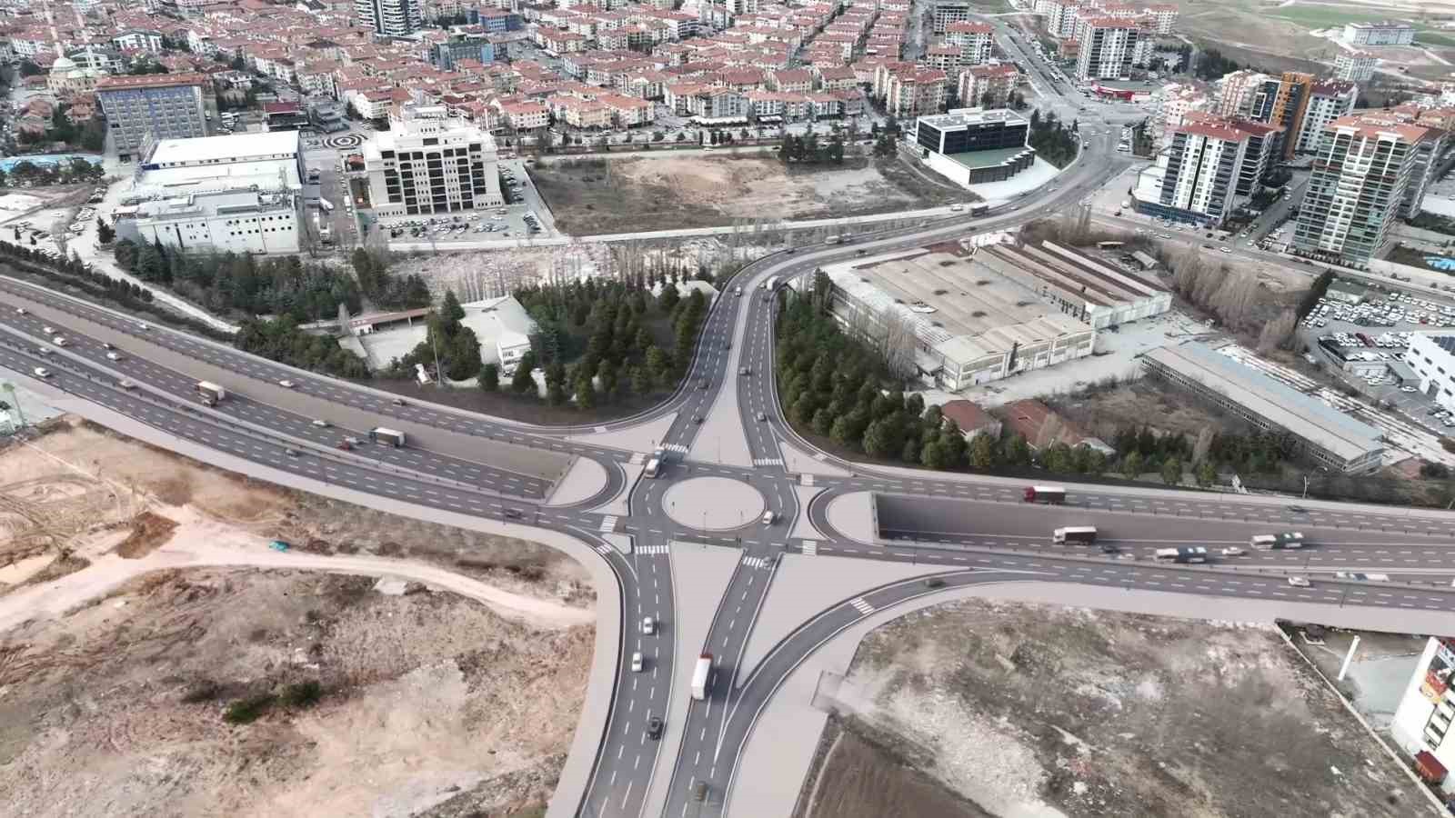 ESENBOĞA HAVALİMANI YOLU (ÖZAL BULVARI) ÜZERİNDEN PURSAKLAR İLÇESİNE GİRİŞ VE