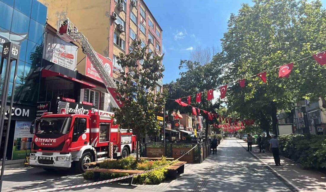 KOCAELİ'NİN İZMİT İLÇESİNDE RESTORANIN