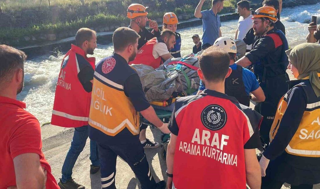 RİZE'DE DÜN MEYDANA GELEN