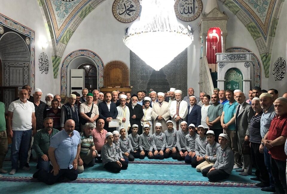 HATİM SONRASI İSKENDERPAŞA CAMİİNDE