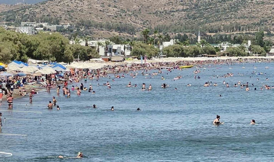 BAYRAM TATİLİNİN BODRUM'DA GEÇİREN