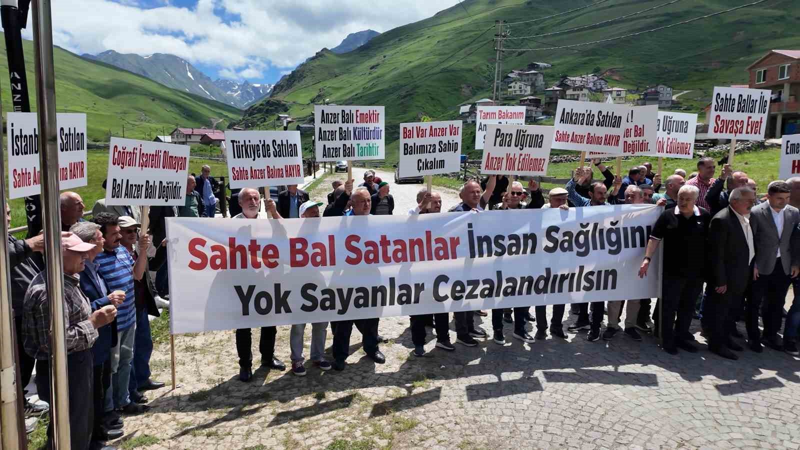 Sahte Anzer balı için hukuki süreç başlatıldı