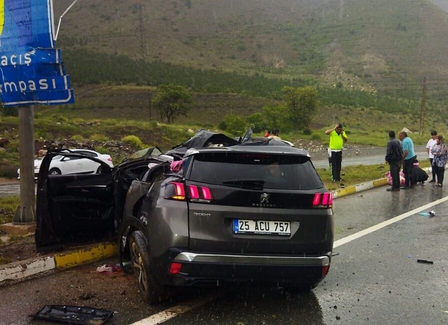 SAKALTUTAN’DA TRAFİK KAZASI: 1