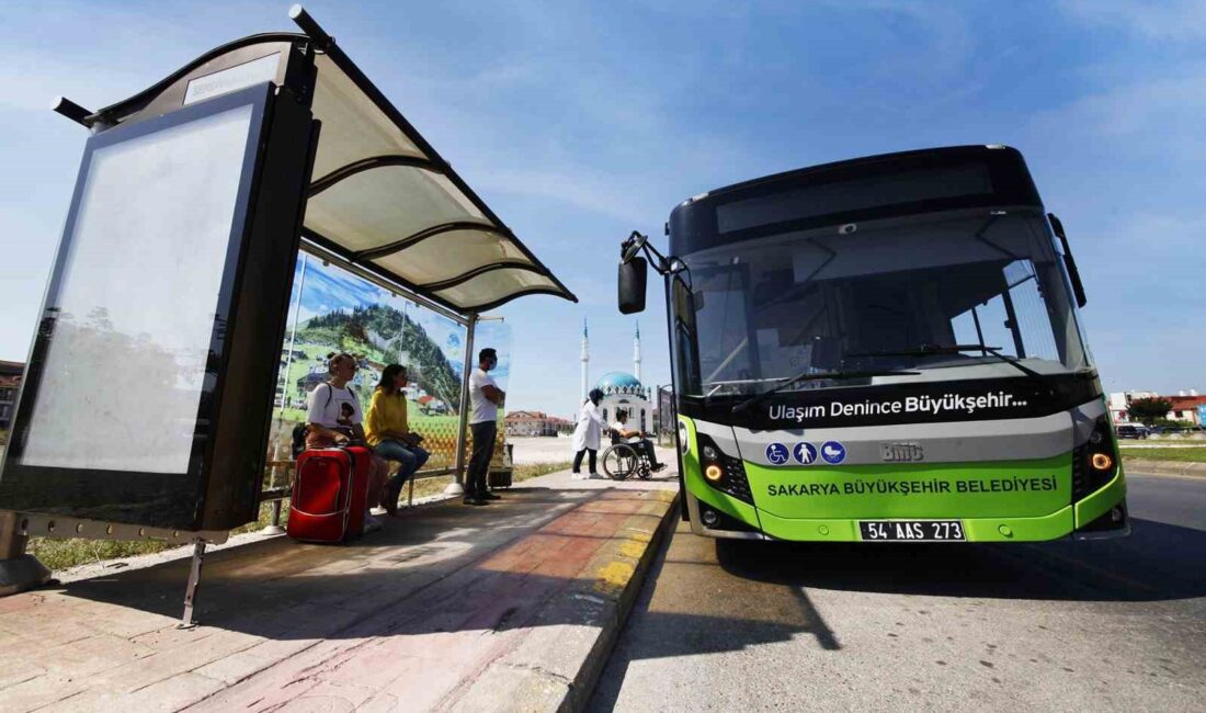 SAKARYA BÜYÜKŞEHİR, BELEDİYE OTOBÜSLERİYLE