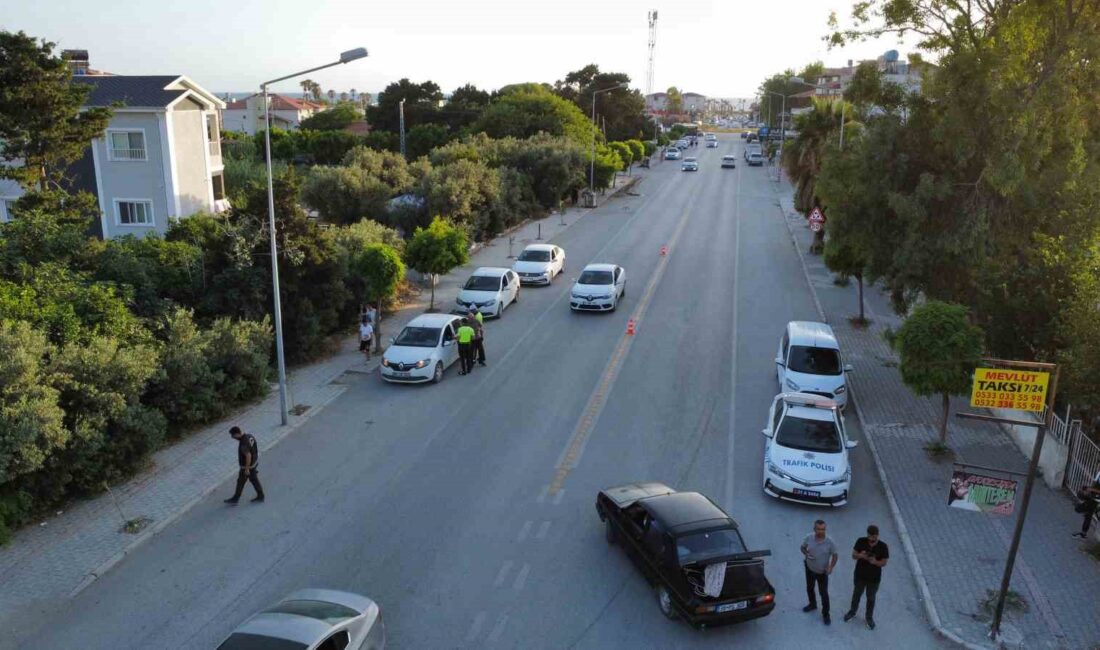 HATAY’IN SAMANDA İLÇESİNDE 