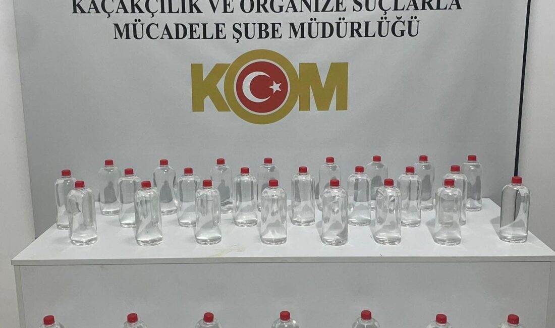 SAMSUN'DA POLİS TARAFINDAN 40