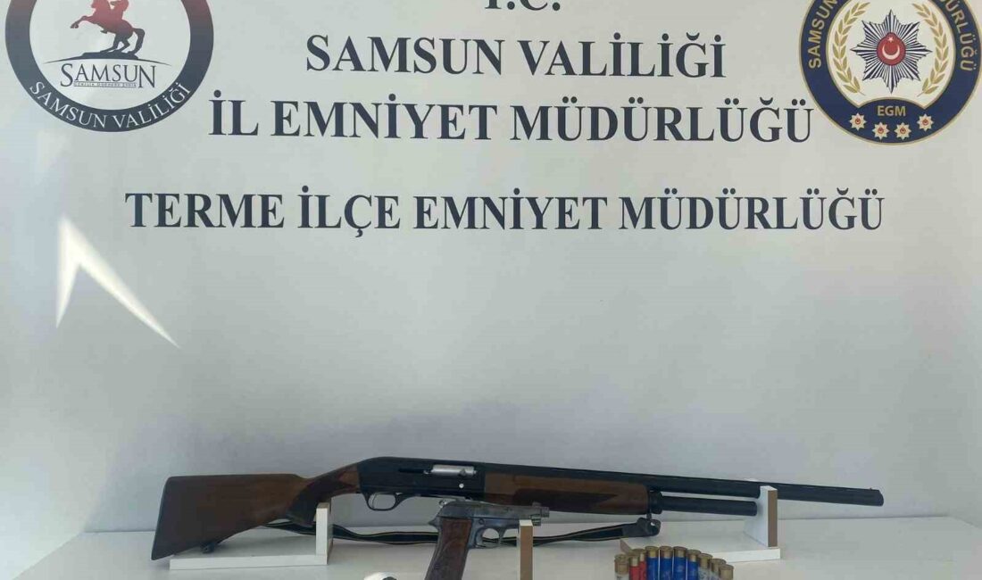 SAMSUN’DA EMNİYET PERSONELLERİ TARAFINDAN