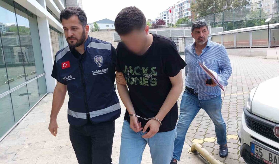 SAMSUN'DA MARKETTEN 2 ŞİŞE