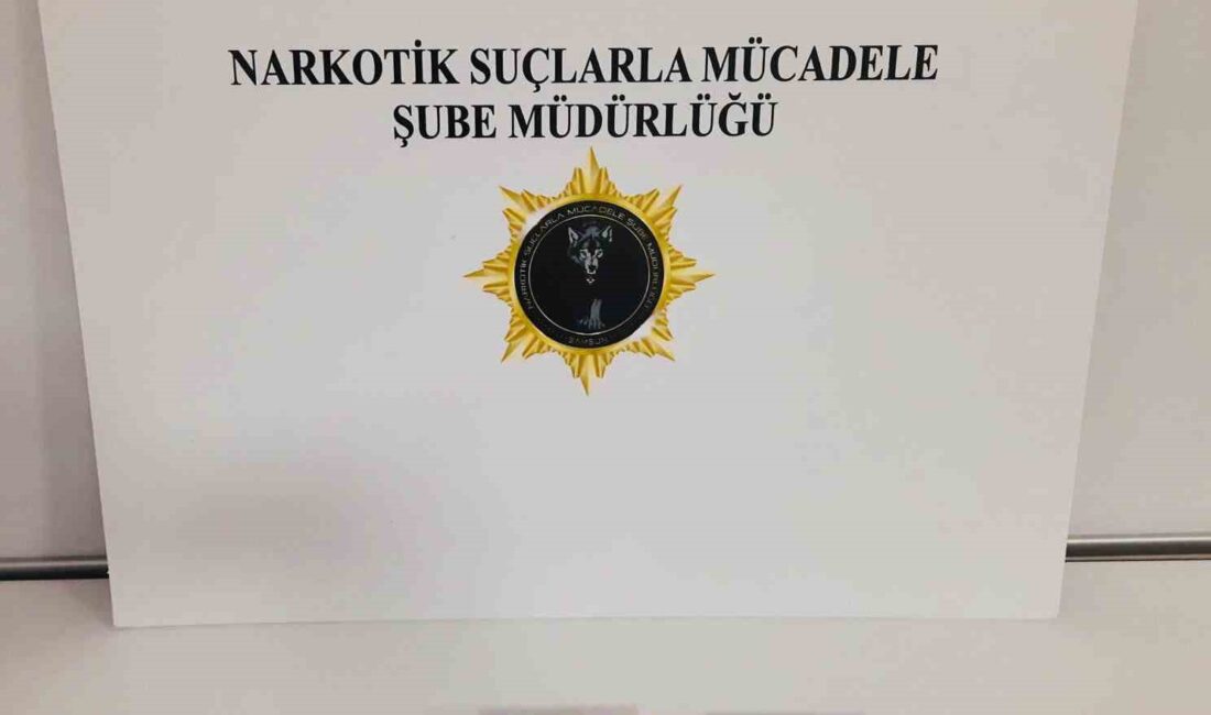 İL EMNİYET MÜDÜRLÜĞÜ NARKOTİK