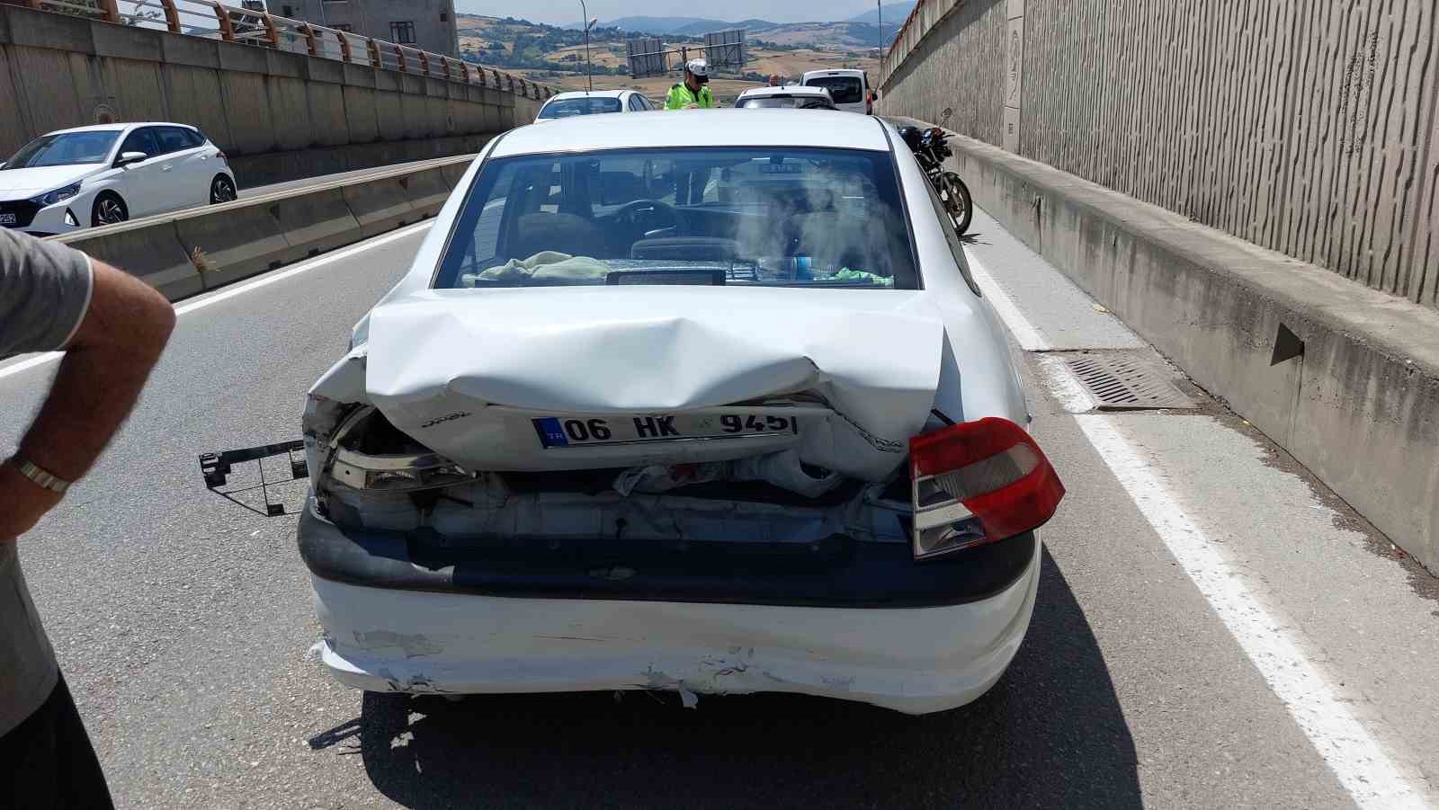 Samsun’da trafik kazası: 3 yaralı