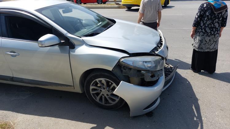 Samsun’da trafik kazası: 4 yaralı