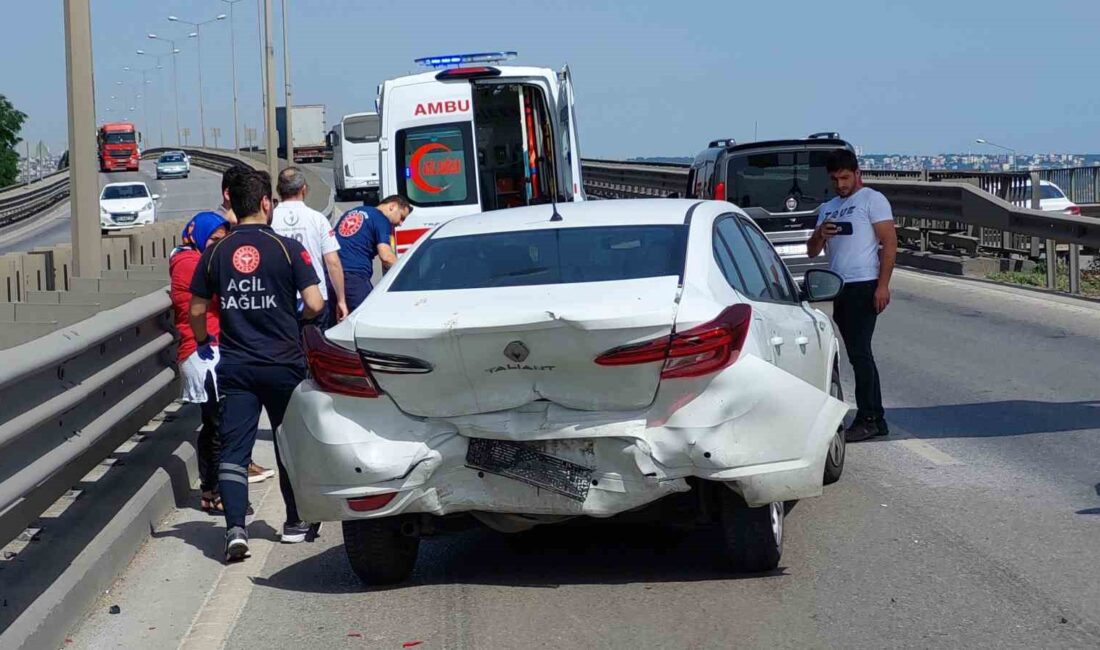 SAMSUN'DA MEYDANA GELEN 3