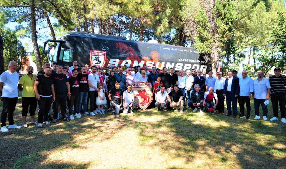 SAMSUNSPOR'DA "KURBAN BAYRAMI" NEDENİYLE