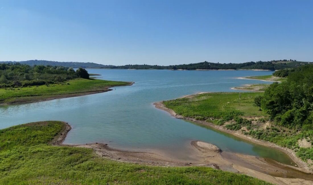 SAMSUN’UN İÇME SUYUNU KARŞILAYAN